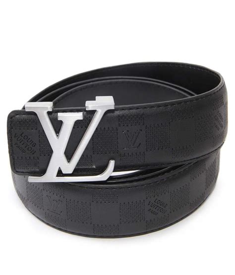 black lv belt price|lv belt black men.